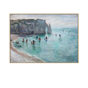 Claude Monet tableau impressionniste