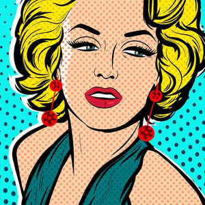 Grand tableau pop art