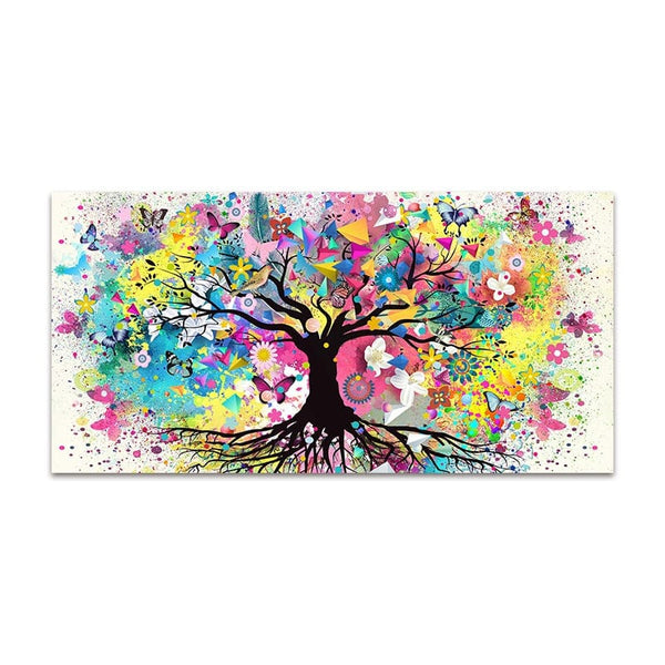 Tableau | Arbre coloré