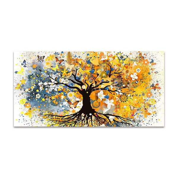 Tableau | Arbre de vie moderne