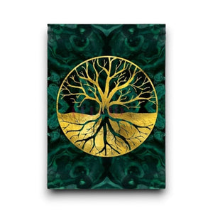 Tableau | Arbre Yggdrasil