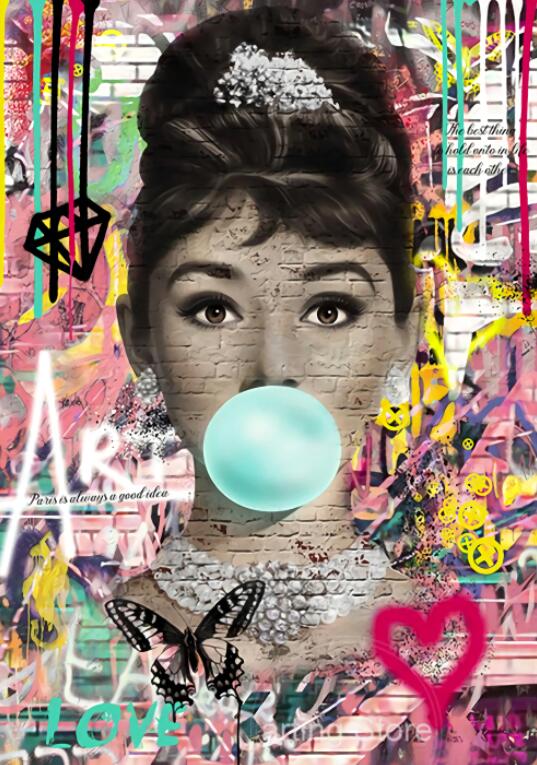 Tableau | Audrey Hepburn