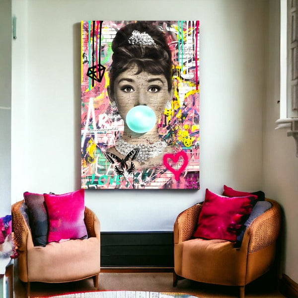 Tableau | Audrey Hepburn