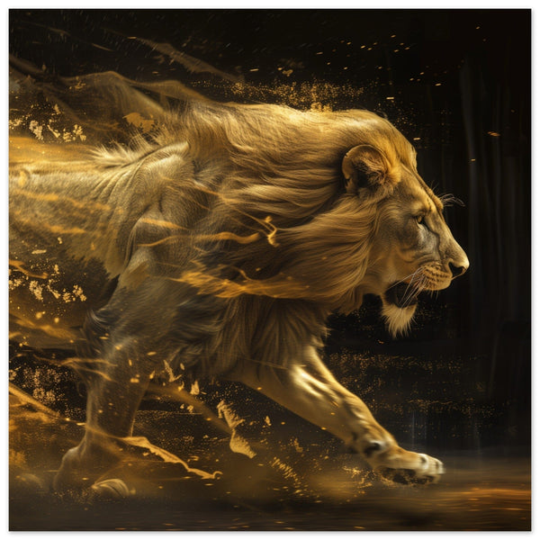 Tableau | Deco lion