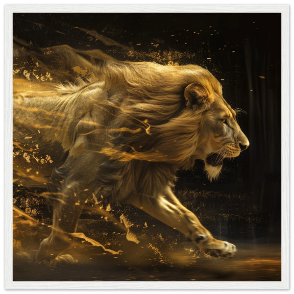 Tableau | Deco lion