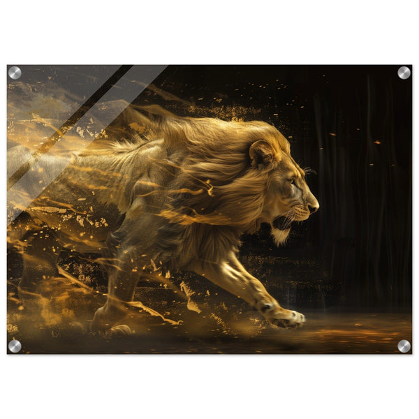 Tableau | Deco lion