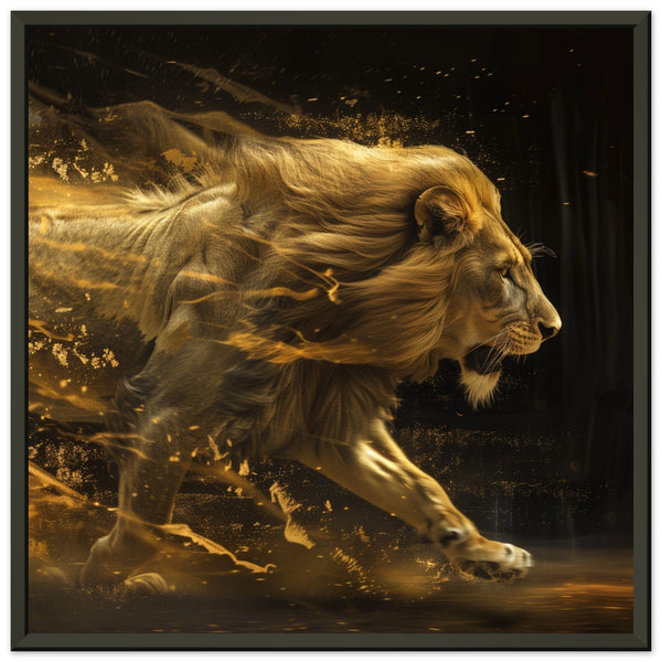 Tableau | Deco lion