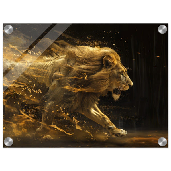 Tableau | Deco lion