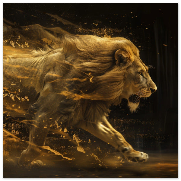 Tableau | Deco lion