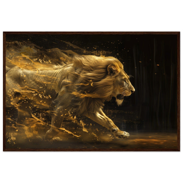 Tableau | Deco lion