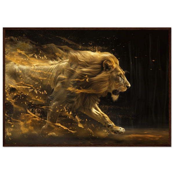 Tableau | Deco lion