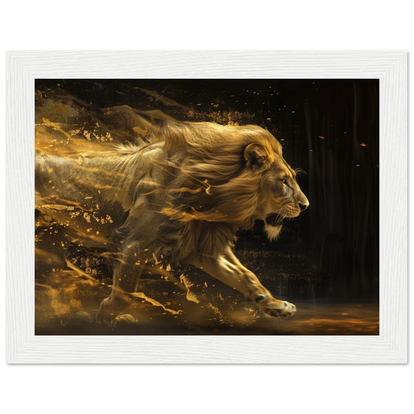 Tableau | Deco lion