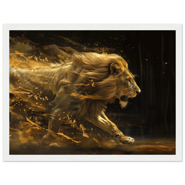 Tableau | Deco lion