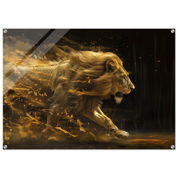 Tableau | Deco lion