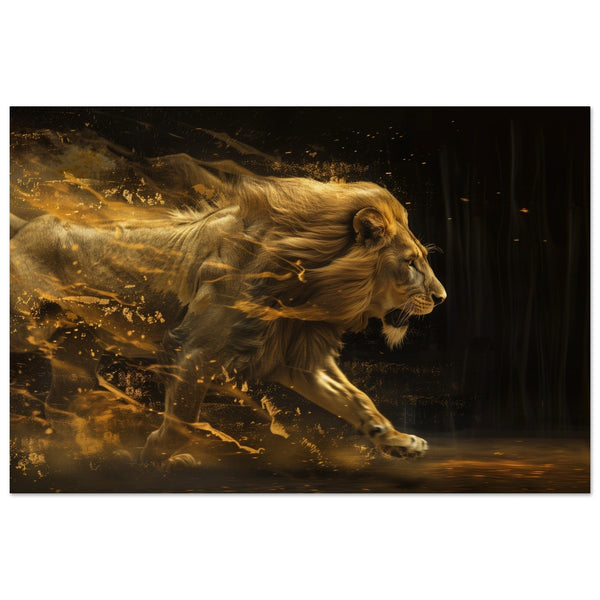 Tableau | Deco lion