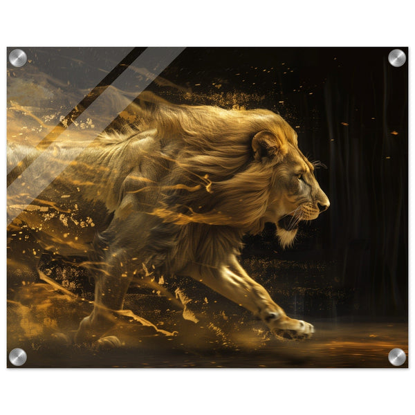 Tableau | Deco lion