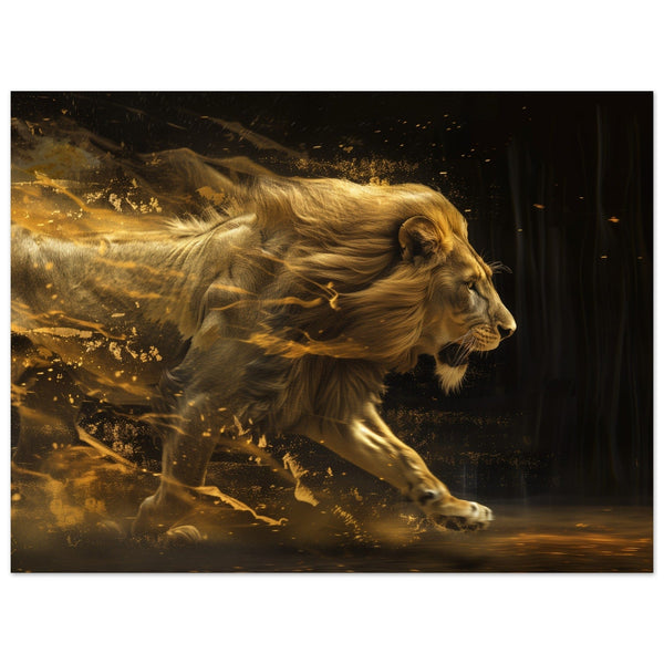 Tableau | Deco lion