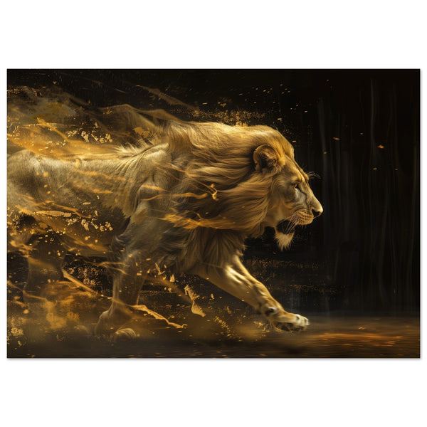 Tableau | Deco lion