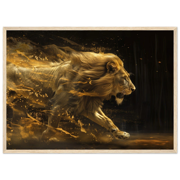 Tableau | Deco lion