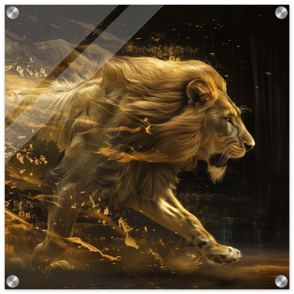 Tableau | Deco lion