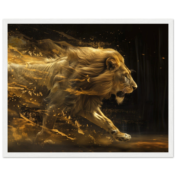 Tableau | Deco lion