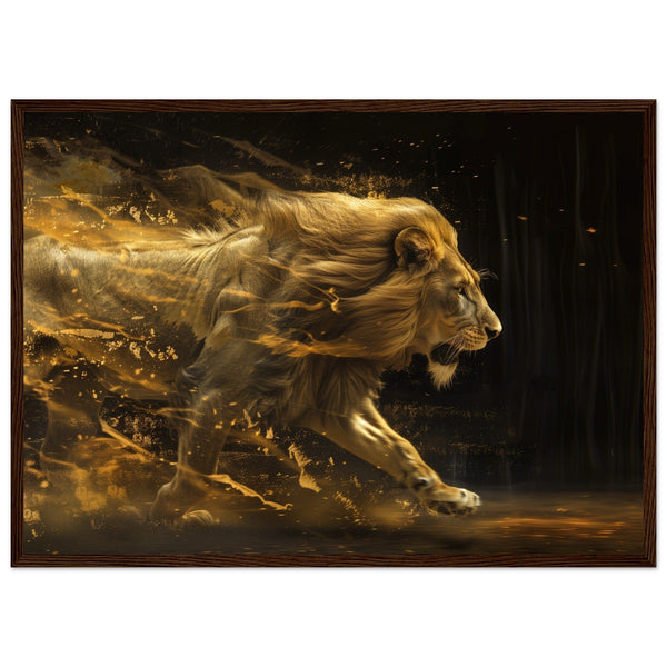 Tableau | Deco lion