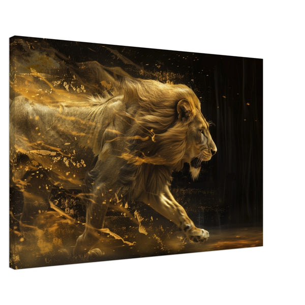 Tableau | Deco lion