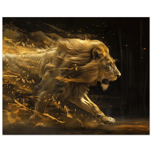 Tableau | Deco lion