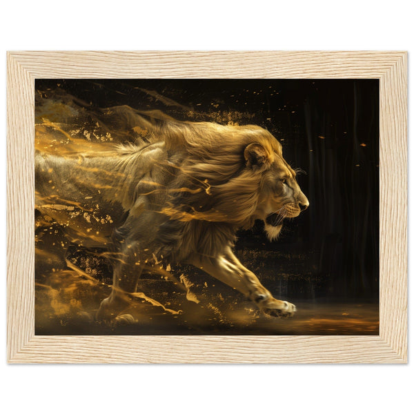 Tableau | Deco lion