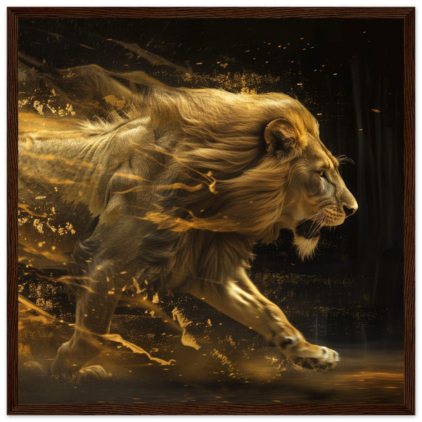 Tableau | Deco lion