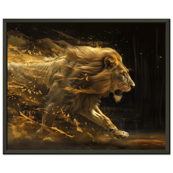 Tableau | Deco lion