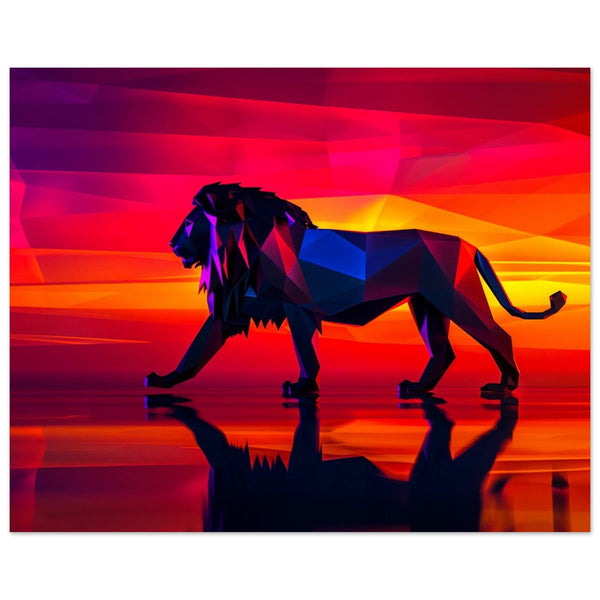 Tableau | Design lion