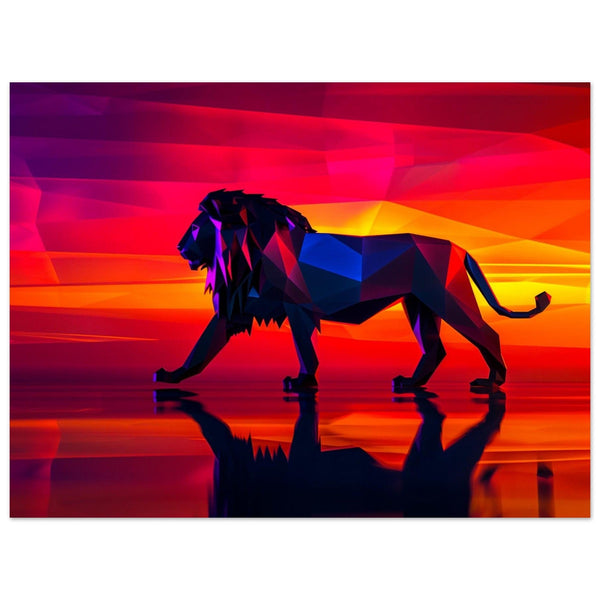 Tableau | Design lion