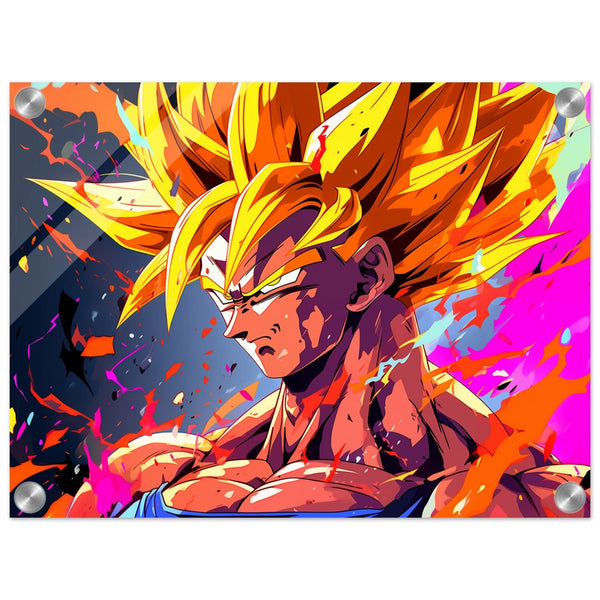 Tableau | Dragon ball z