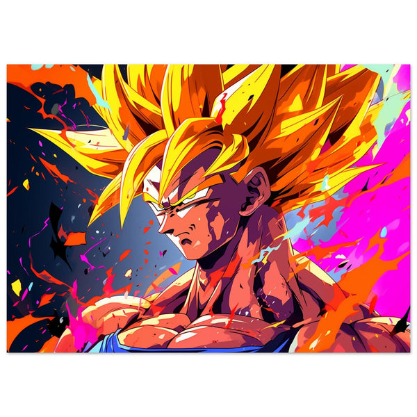 Tableau | Dragon ball z