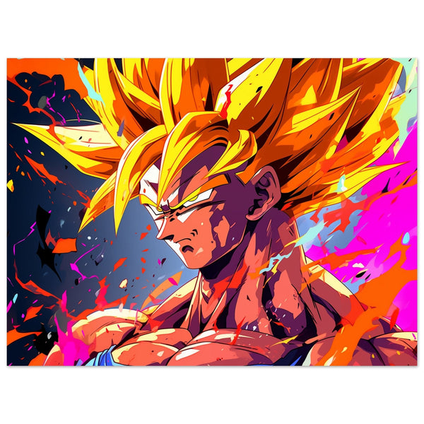 Tableau | Dragon ball z