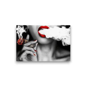 Tableau | Femme cigarette