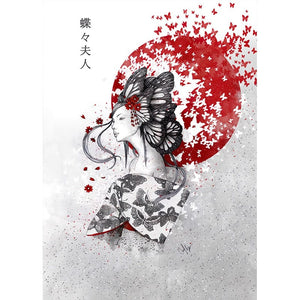 Tableau | Geisha