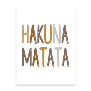 Tableau | Hakuna matata