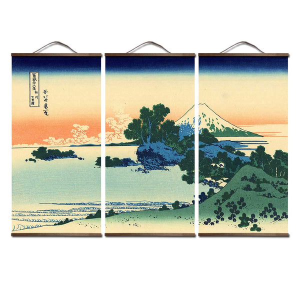 Tableau | Japonais paysage