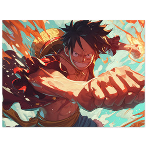 Tableau | One Piece Luffy