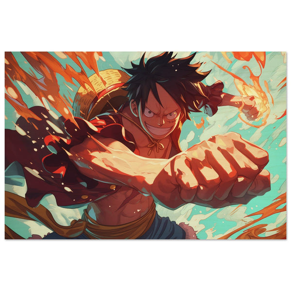 Tableau | One Piece Luffy