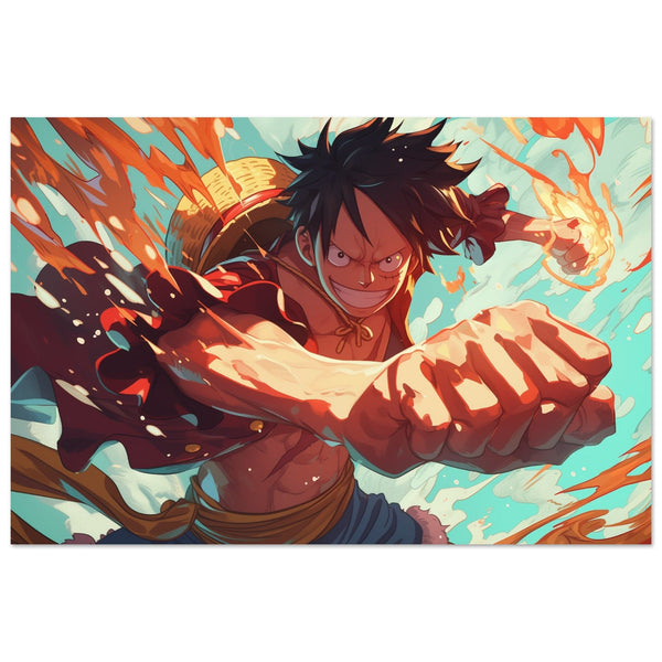 Tableau | One Piece Luffy