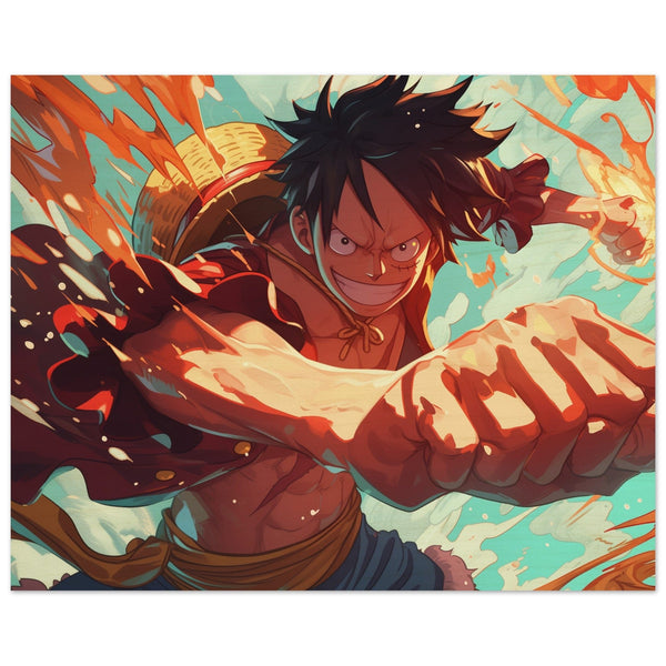 Tableau | One Piece Luffy