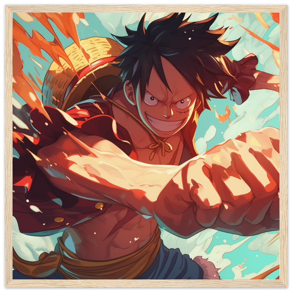 Tableau | One Piece Luffy