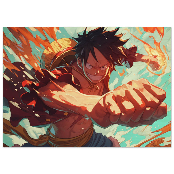 Tableau | One Piece Luffy