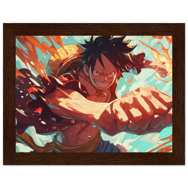 Tableau | One Piece Luffy