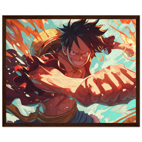 Tableau | One Piece Luffy