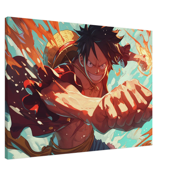 Tableau | One Piece Luffy