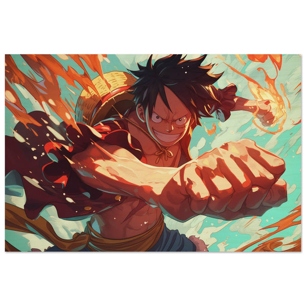 Tableau | One Piece Luffy